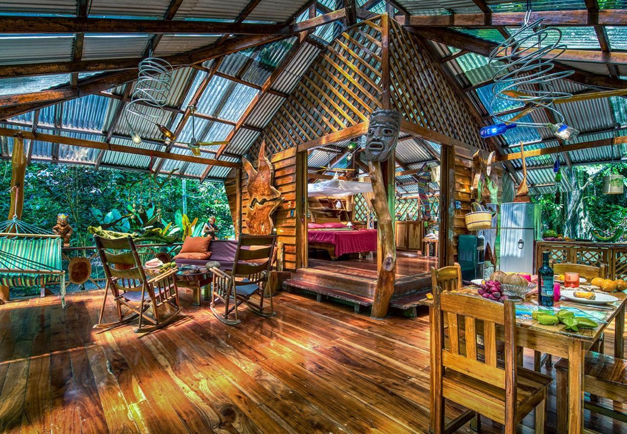 Congo Bongo Ecovillage Costa Rica Puerto Viejo de Talamanca Exterior foto