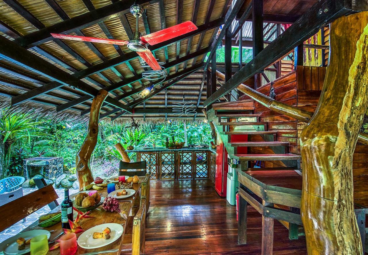 Congo Bongo Ecovillage Costa Rica Puerto Viejo de Talamanca Exterior foto