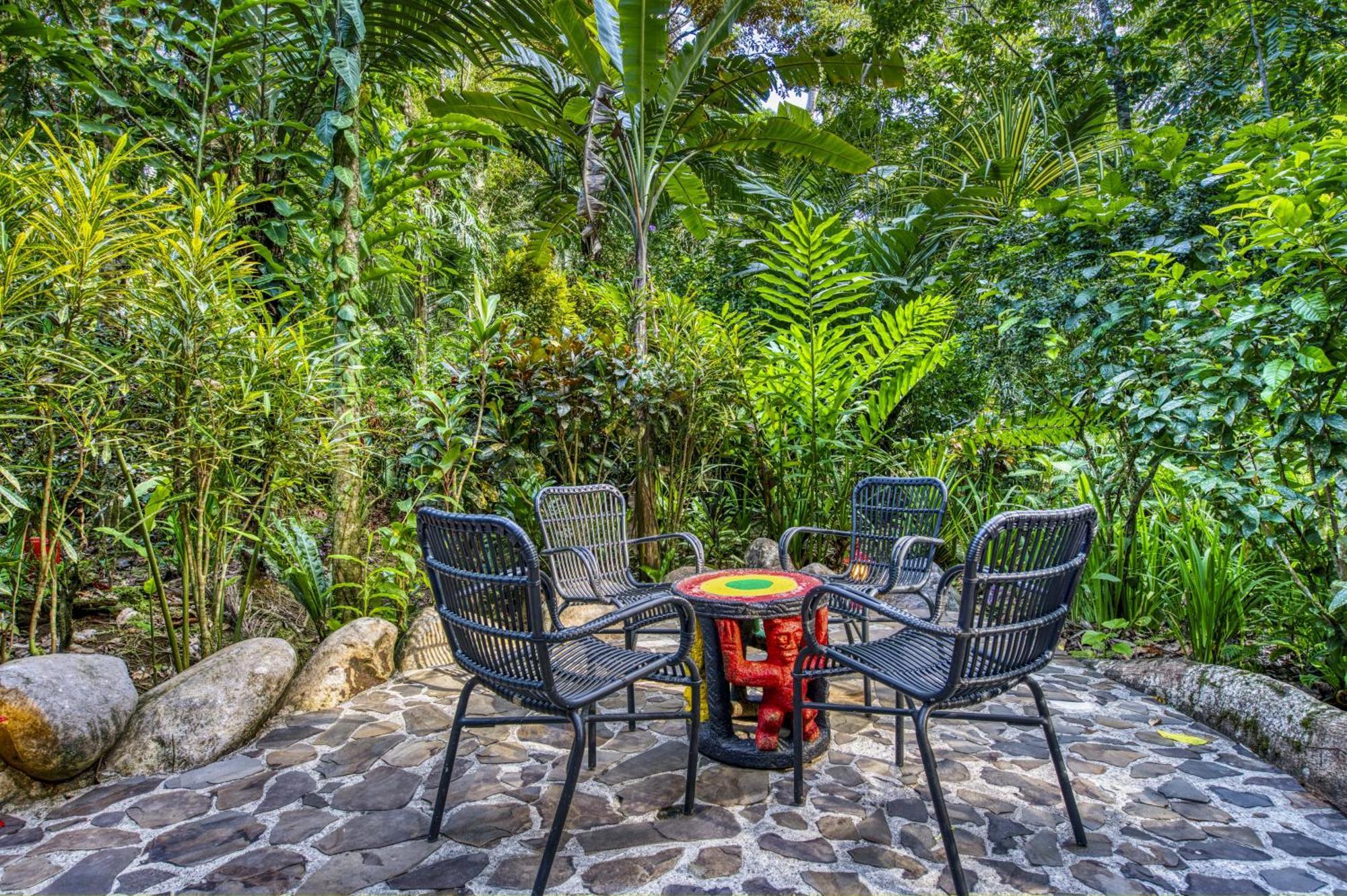 Congo Bongo Ecovillage Costa Rica Puerto Viejo de Talamanca Exterior foto
