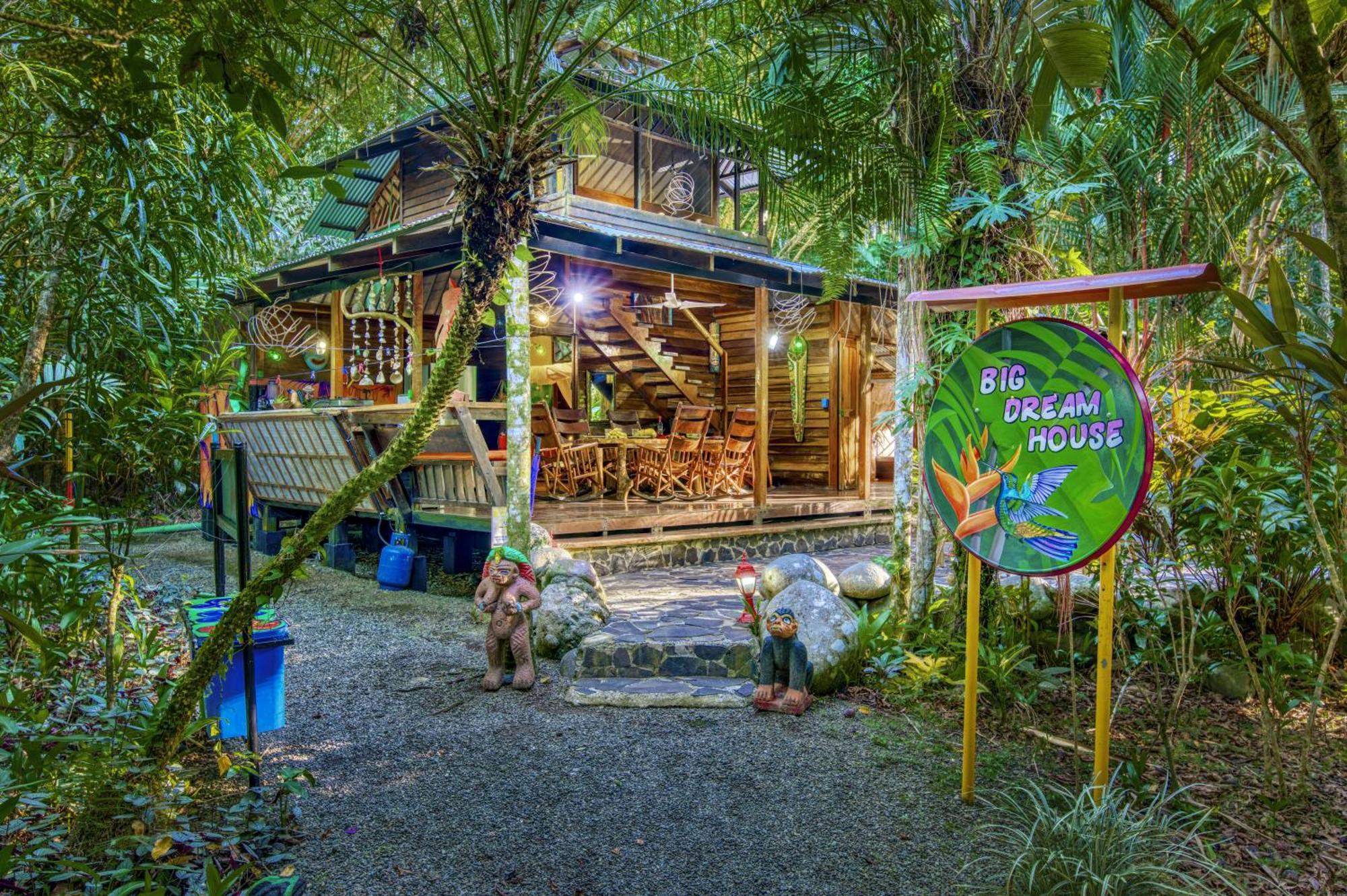 Congo Bongo Ecovillage Costa Rica Puerto Viejo de Talamanca Exterior foto